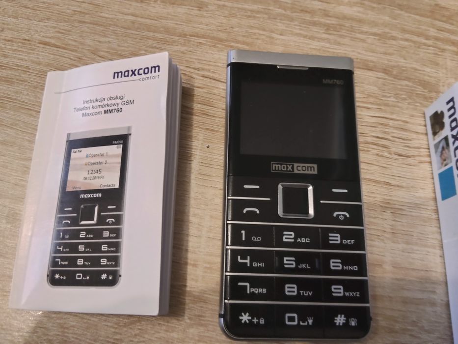 Maxcom MM760 telefon