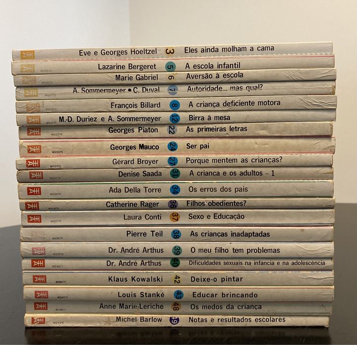Lote 20 Livros Educação / Psicologia (Portes Grátis)