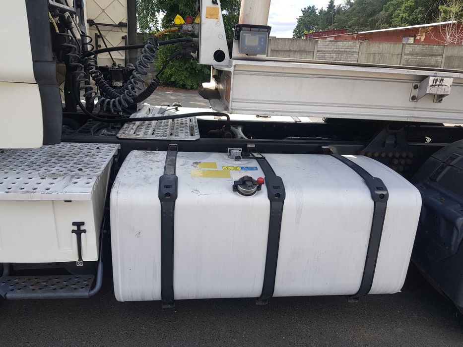 Naczepa Benalu 70m3 2015  Zestaw