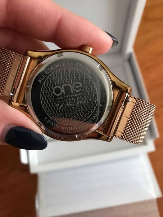 Relógio One (3 braceletes)