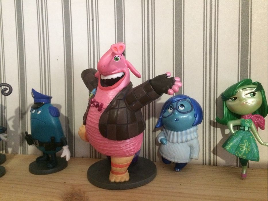 Bonecos Divertidamente