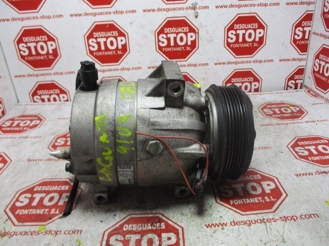 COMPRESSOR AR CONDICIONADO RENAULT LAGUNA II 2002 -8200021822