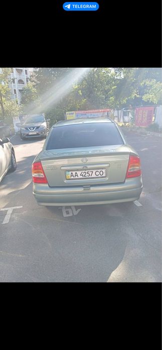 Опель Астра від власника