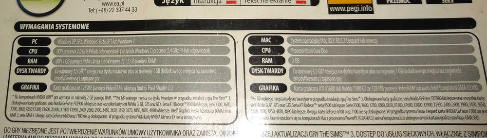 The Sims 3 Kariera Wydanie Pamiątkowe / DST+ / PC / PL