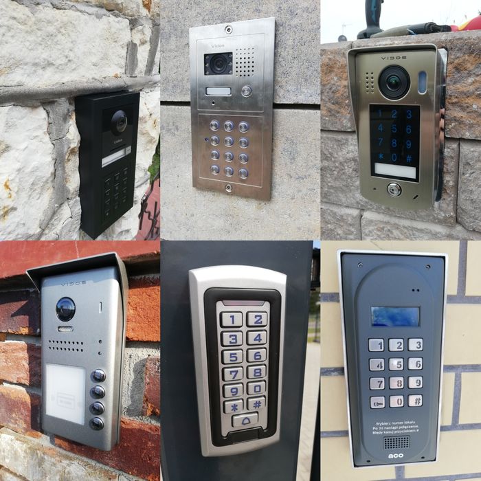 Montaż automatyka bram alarm kamery domofon instalacja wideodomofon