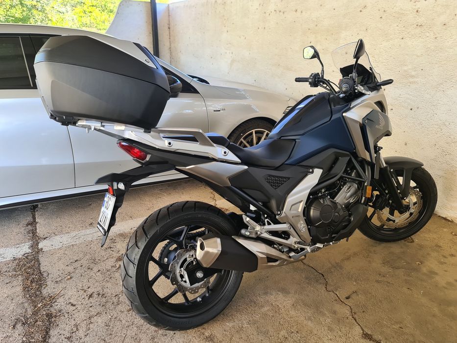 Nc750x como nova