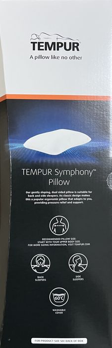 Almofada tempur symphony nova.
