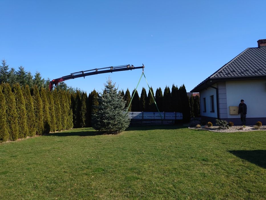 Man TGX 6x2 HDS Palfinger 22m , wciągarka, pilot