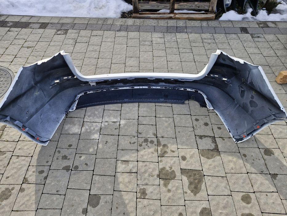 Бампер задній Opel Astra J 2012-2015 універсал