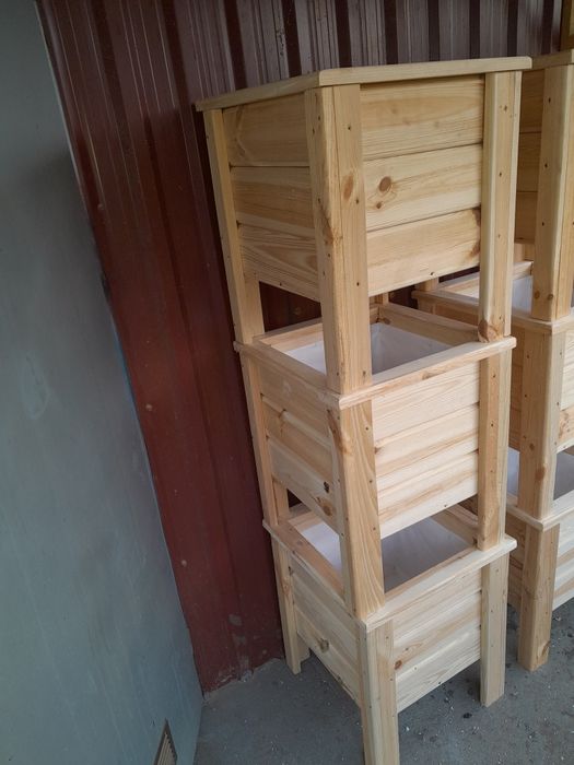 Donice ogrodowe solidne