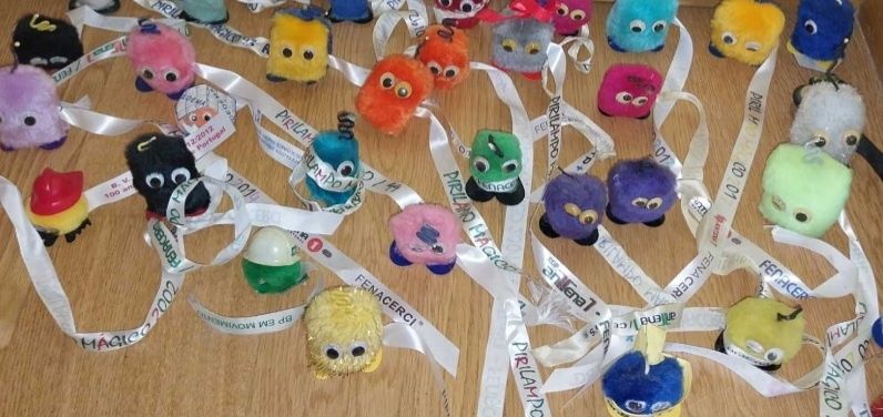 Pirilampos mágico cerci fernacerci bonecos