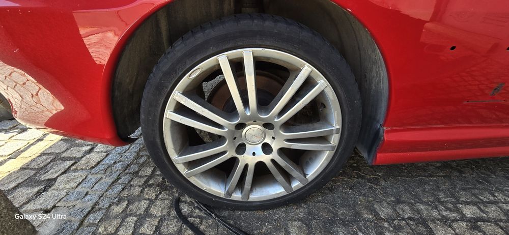 Peugeot 406 coupe para peças
