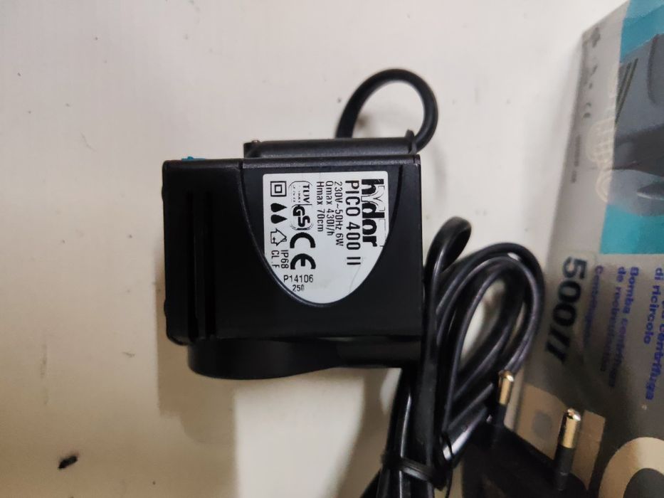 Bombas de água para aquário novas