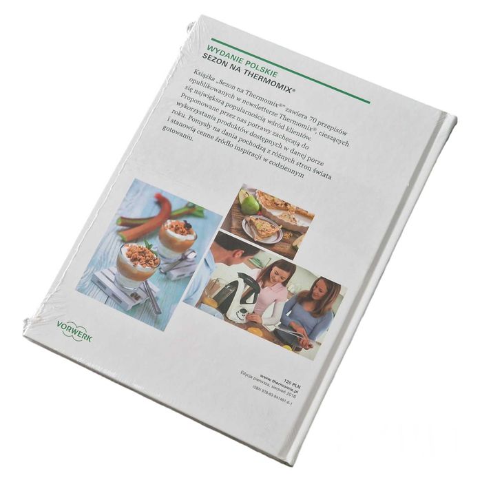 Książka z przepisami do Thermomix TM31 TM5 TM6 SEZON NA THERMOMIX