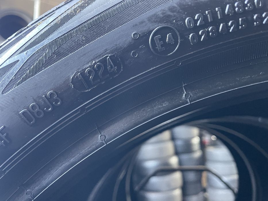 Continental 225/45 r18 jak nowe! 24 rok