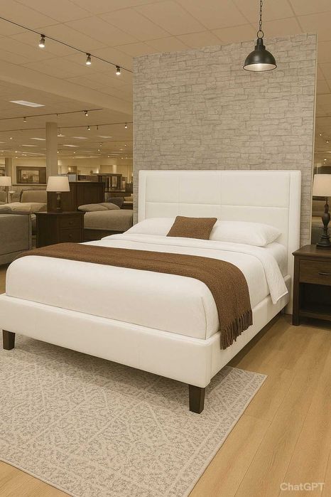 Camas de casal  com estrado  NOVAS  envio gratis paga na entrega