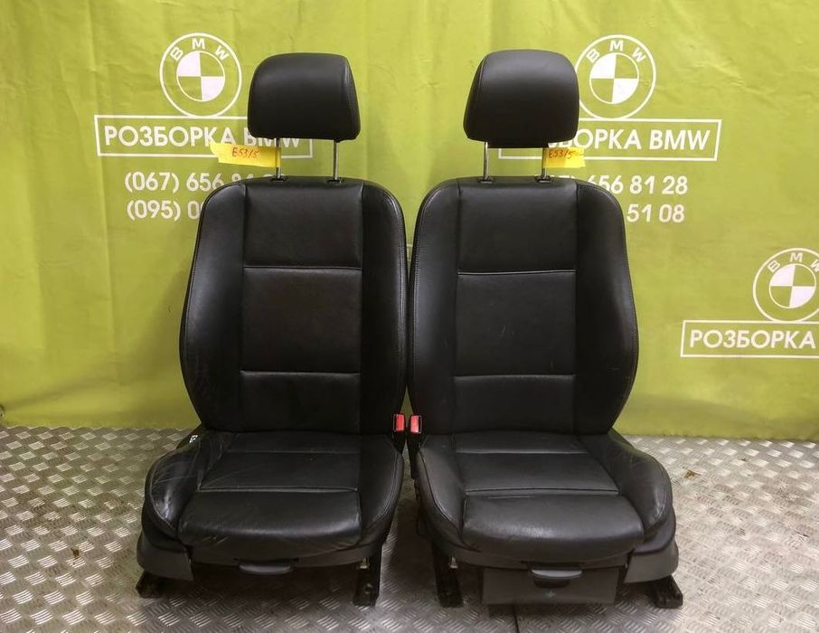 Передні сидіння Recaro BMW X5 E53 Передние сиденья БМВ Х5 Е53 Салон