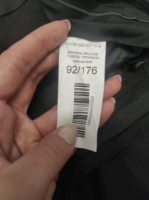 Pako Lorente Smoking Slim Fit Kolekcja 2025
