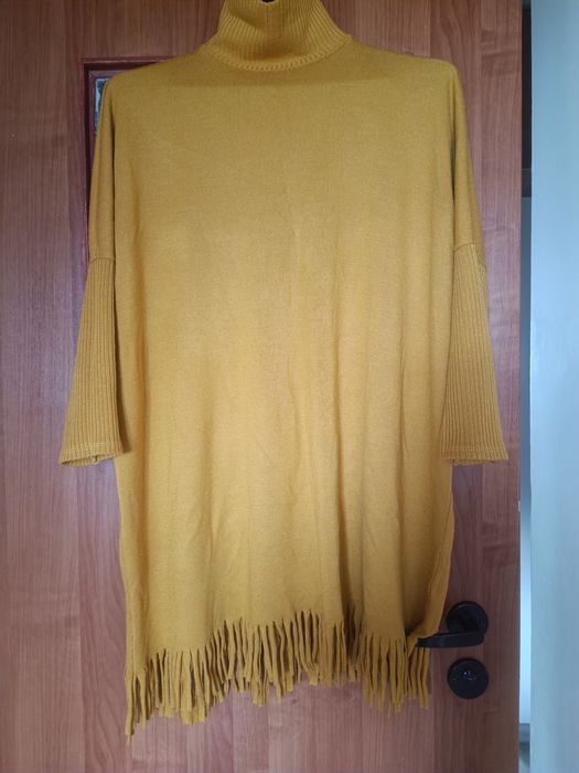 Tunika damska z frędzlami