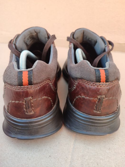 кожаные туфли Clarks 42,5 размер