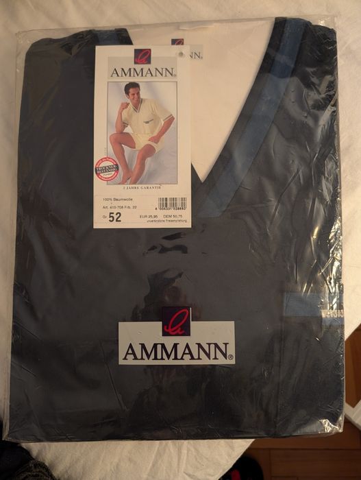 Męska koszulka AMMANN,bawełna rozm.L