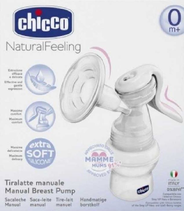Bomba tira-leite manual Chicco
