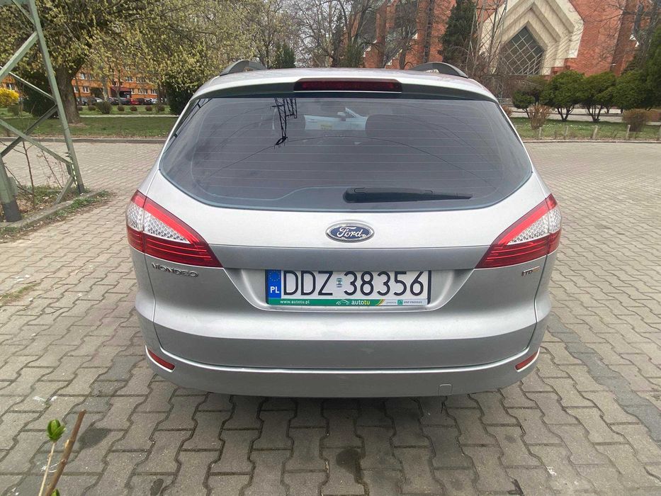 Ford Mondeo MK4 2.2 TDCI 175km TITANIUM 2008 kombi xenon convers+ bez rdzy