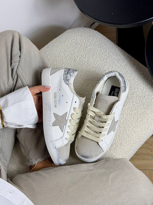 Кросівки Golden Goose Superstar Dirty | Кроссовки жіночі