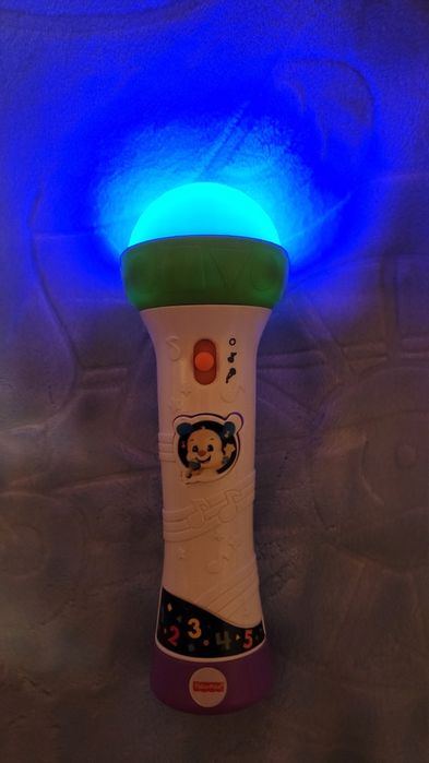 Fisher Price Mikrofon Malucha