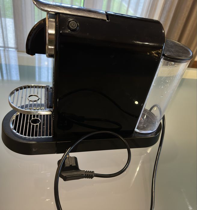 Máquina de Café Nespresso CitiZ Limousine Black