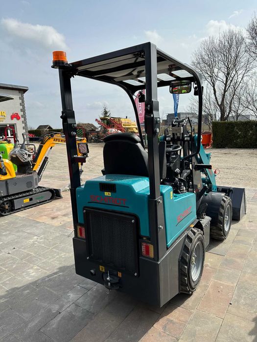 Mini ładowarka przegubowa SCHMIDT 1915 NOWA silnik KUBOTA 4350A 3530