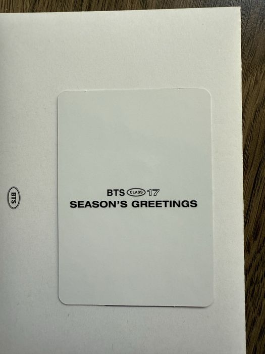bts season greetings - купити предмети колекціонування - Ціна на