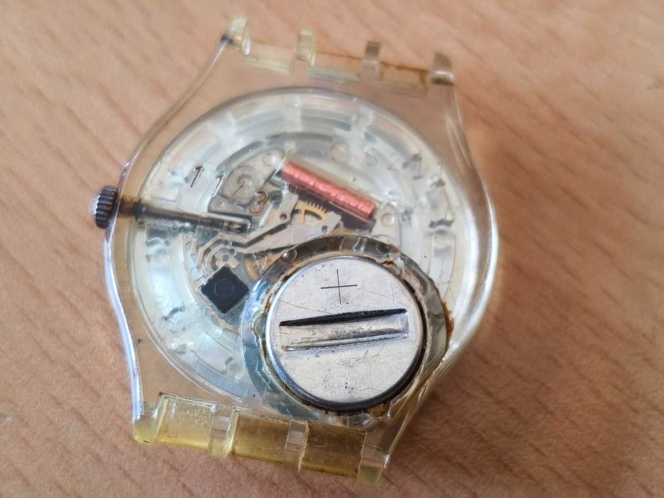 Relógio Swatch GZ176 "O Fraldinhas" (Edição Portugal 2002) - Para Peças