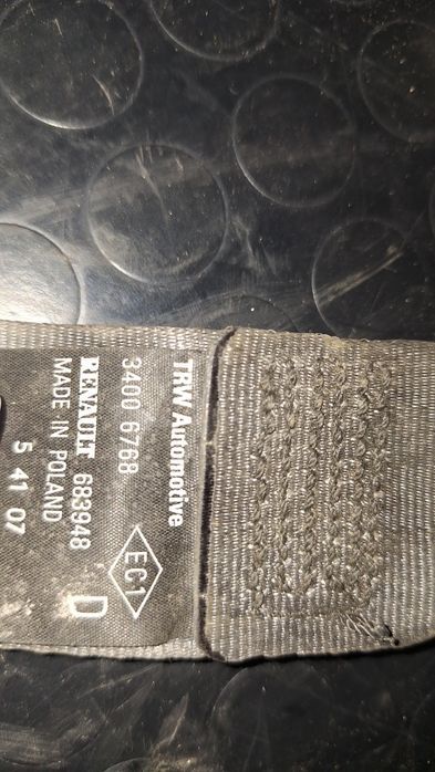 Pretensores traseiros Renault Clio  3