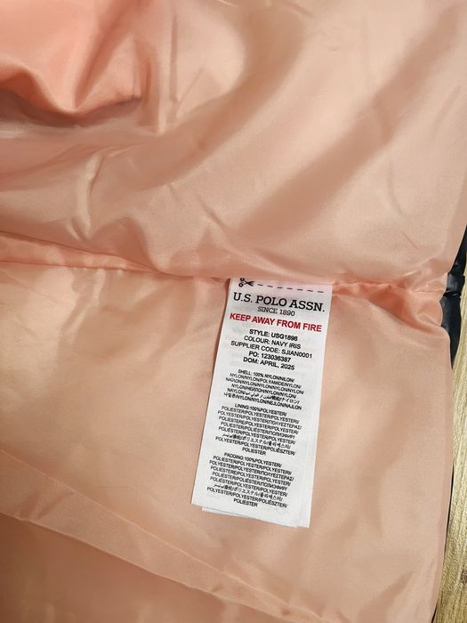 Kurtka puchowa U.S. Polo Assn  12/13 152