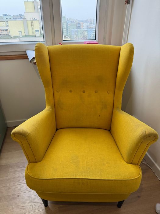 Fotel uszak Ikea Strandmon