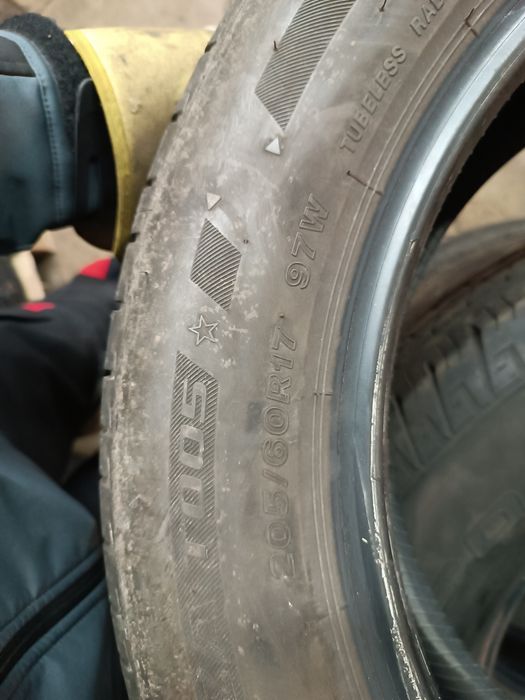 Opony letnie 205 60 R17 Bridgestone L1