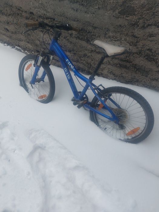 Велосипед синій 3т