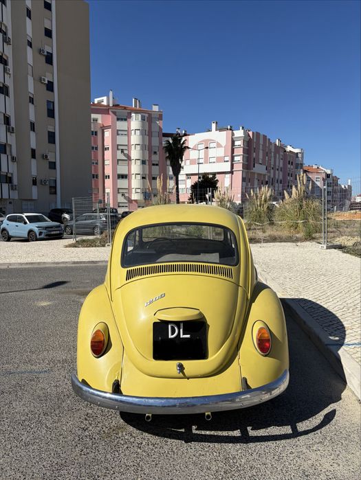 VW Carocha 1200 de 1972