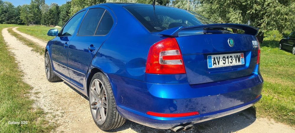 Skoda octavia 2.0 tfsi vrs 200 koni klimatronik fotele grzane