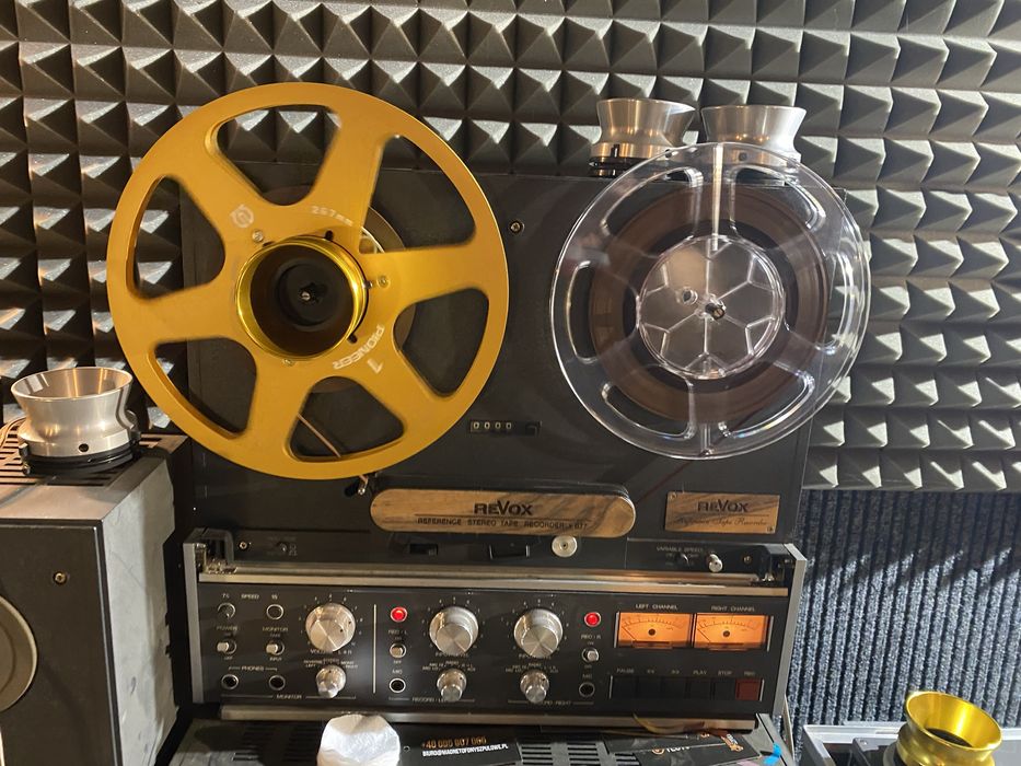 Szpule magnetofonowe studyjne,18 cm,jakość top, italo disco Mix