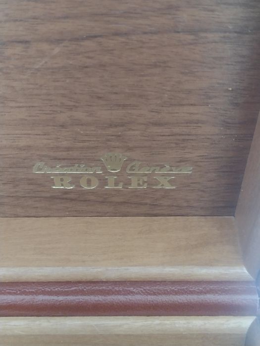 Pudełko, szkatułka Rolex
