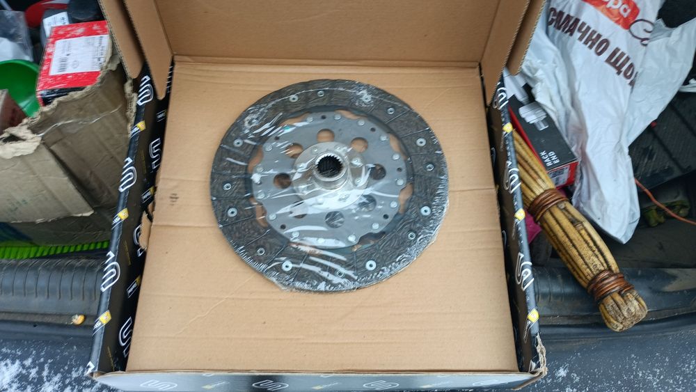 Комплект зчеплення nissan xtrail t30 yd22