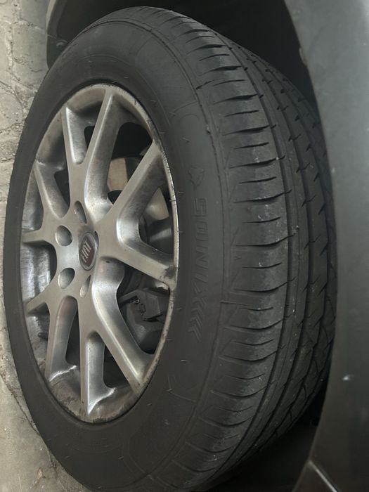 Прожам Fiat Freemont