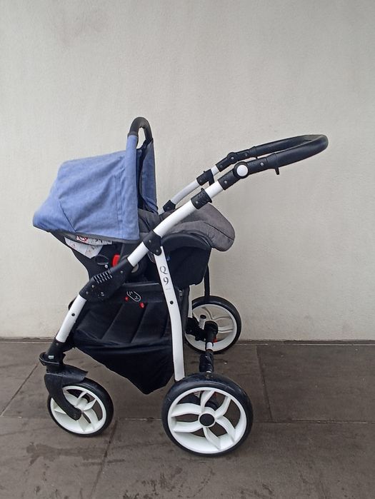Wózek 3/1 babymerc Q9