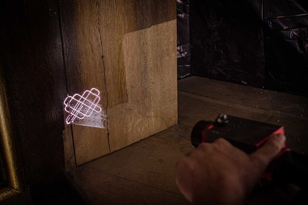 Czyszczenie laserowe - Usługi mobilne - renowacja zabytków