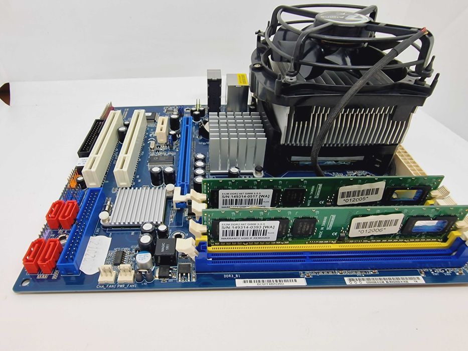 Płyta główna ASrock G41c-gs , intel 6300