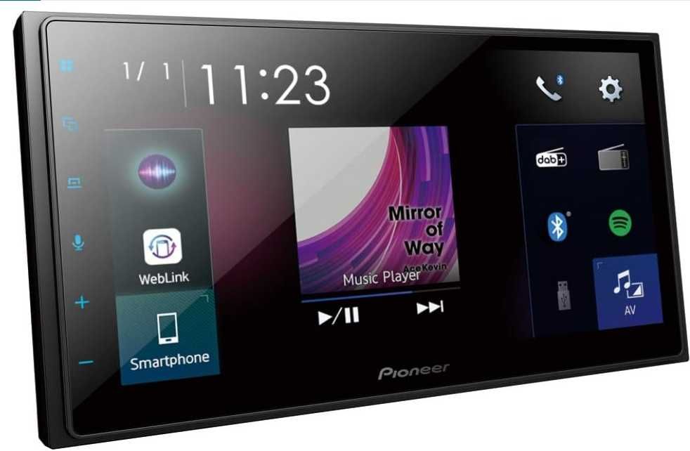 Pioneer ‎SPH-DA160DAB Radio Double DIN CarPlay Android Auto 6.7" 4x50W