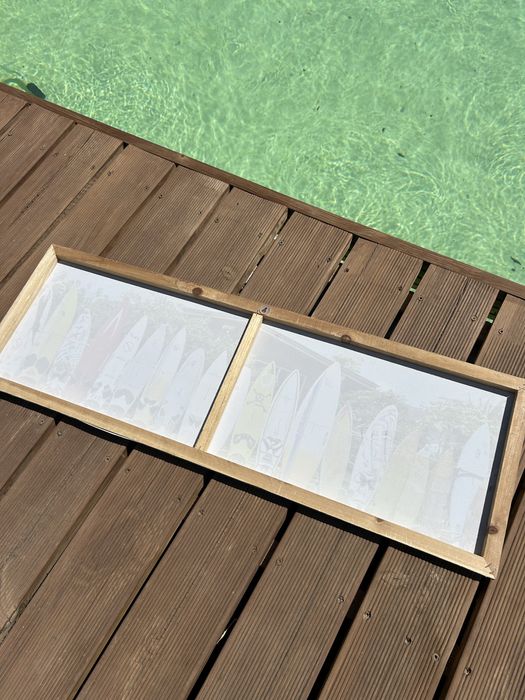 Quadro pranchas de surf