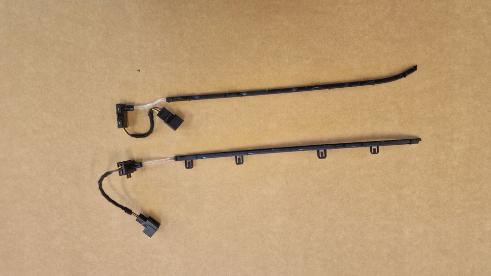 audi a4 b9 oświetlenie wnętrza kabiny tunelu ambiente 8w0947093 8w0947094